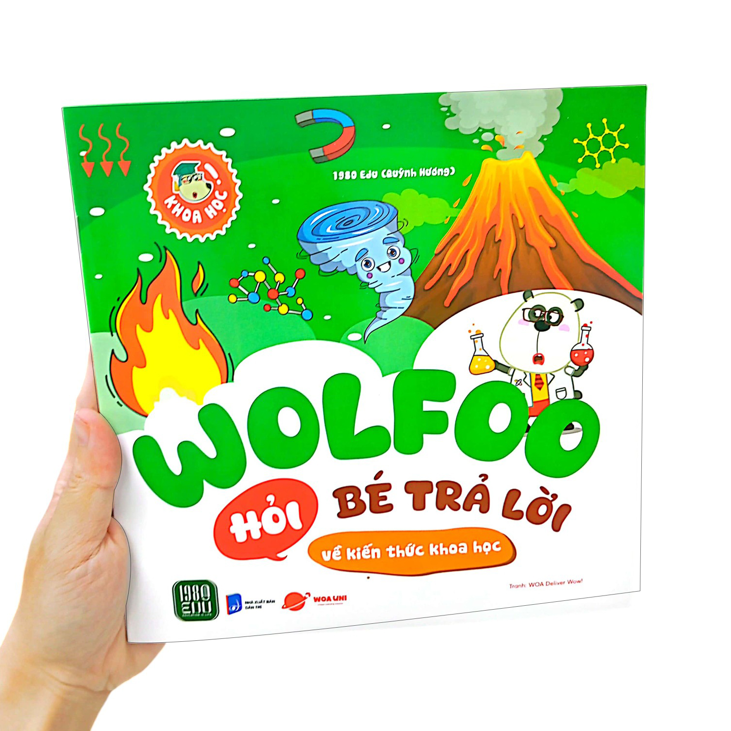 wolfoo khoa học - wolfoo hỏi bé trả lời - về kiến thức khoa học
