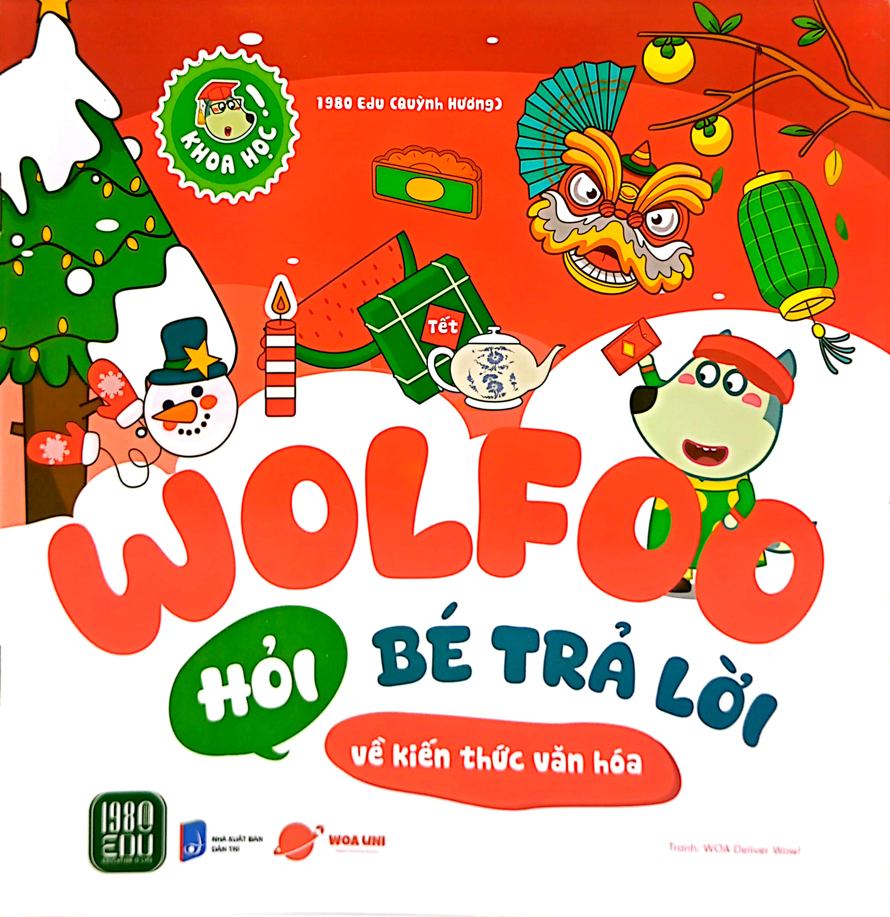 wolfoo khoa học - wolfoo hỏi bé trả lời - về kiến thức văn hóa