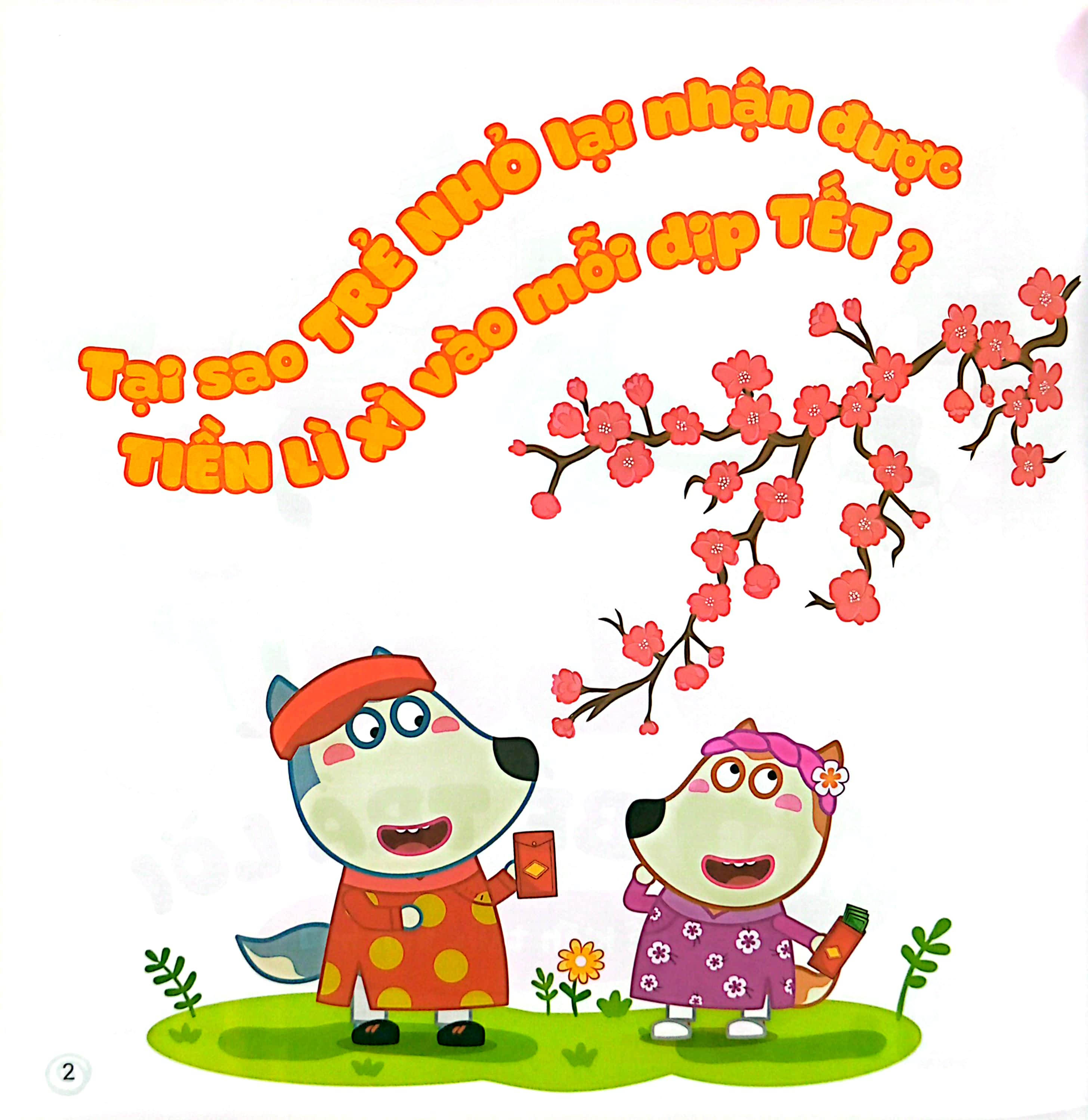 wolfoo khoa học - wolfoo hỏi bé trả lời - về kiến thức văn hóa