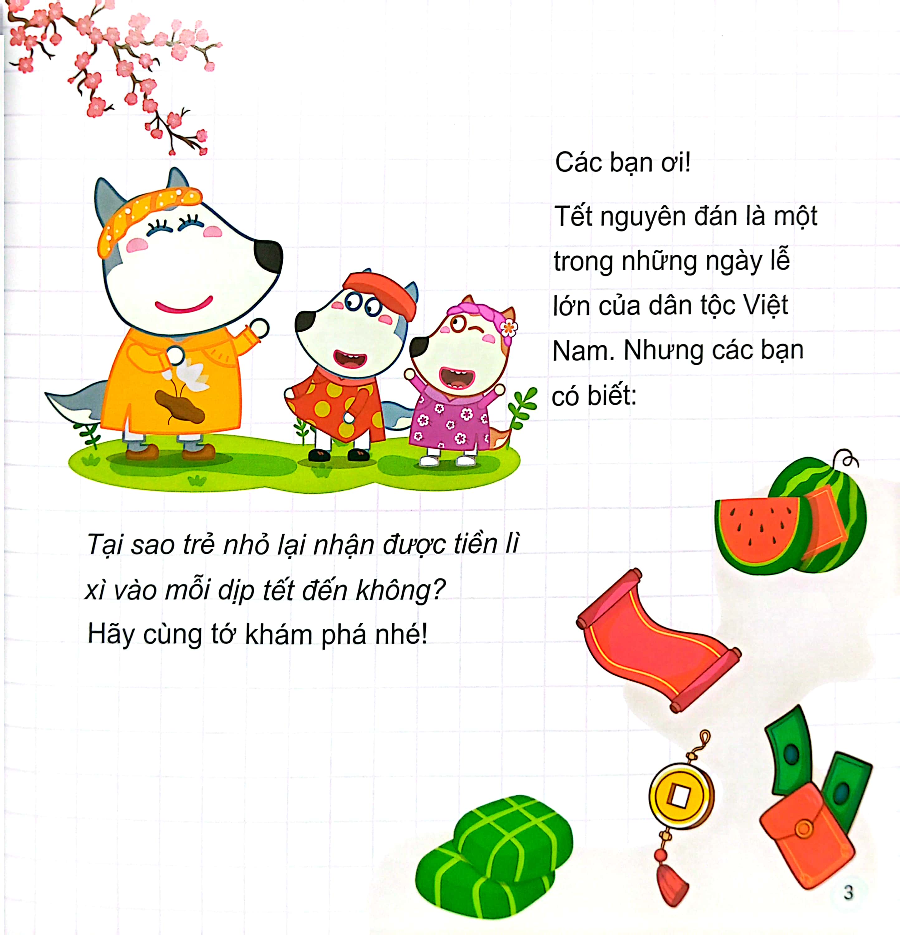 wolfoo khoa học - wolfoo hỏi bé trả lời - về kiến thức văn hóa