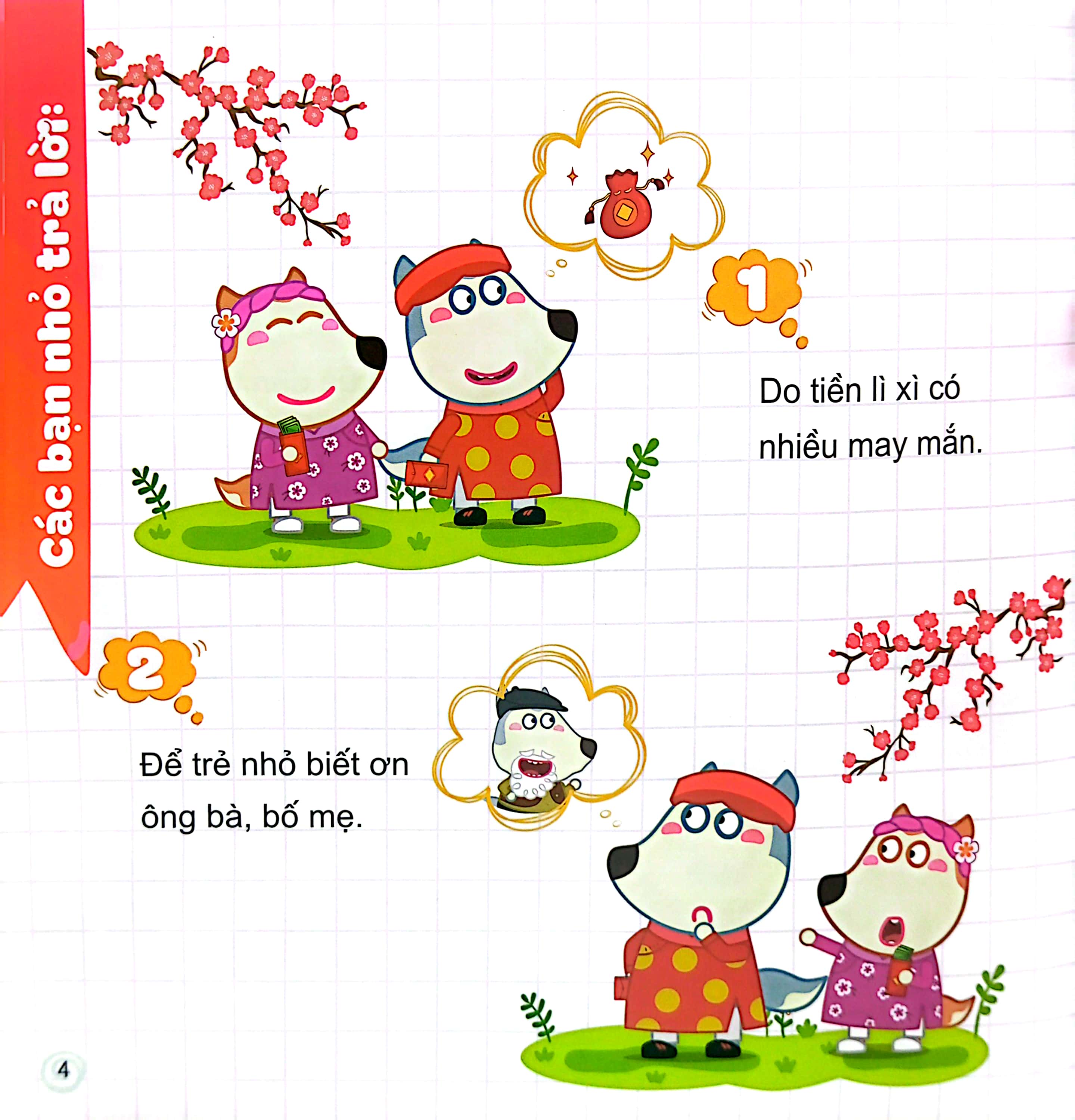 wolfoo khoa học - wolfoo hỏi bé trả lời - về kiến thức văn hóa