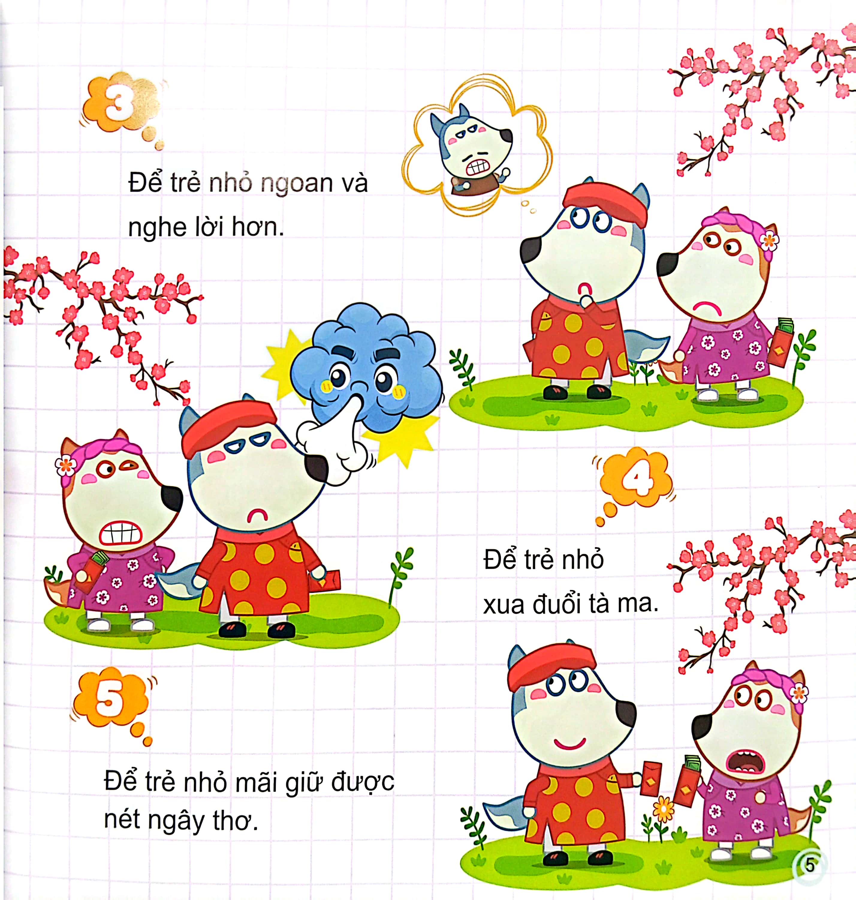 wolfoo khoa học - wolfoo hỏi bé trả lời - về kiến thức văn hóa