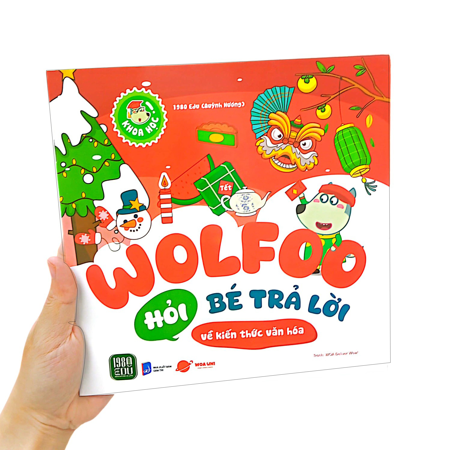 wolfoo khoa học - wolfoo hỏi bé trả lời - về kiến thức văn hóa