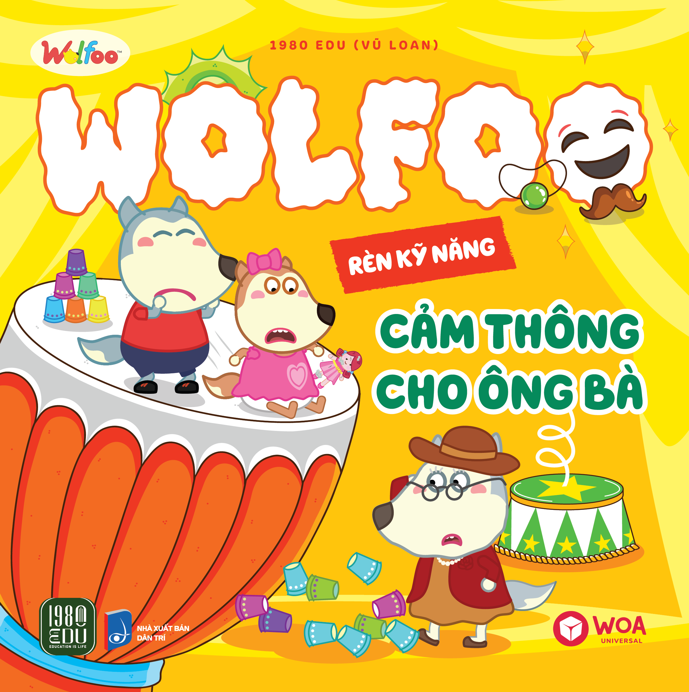 Wolfoo Ren Ky Nang - Cam Thong Cho Ong Ba
