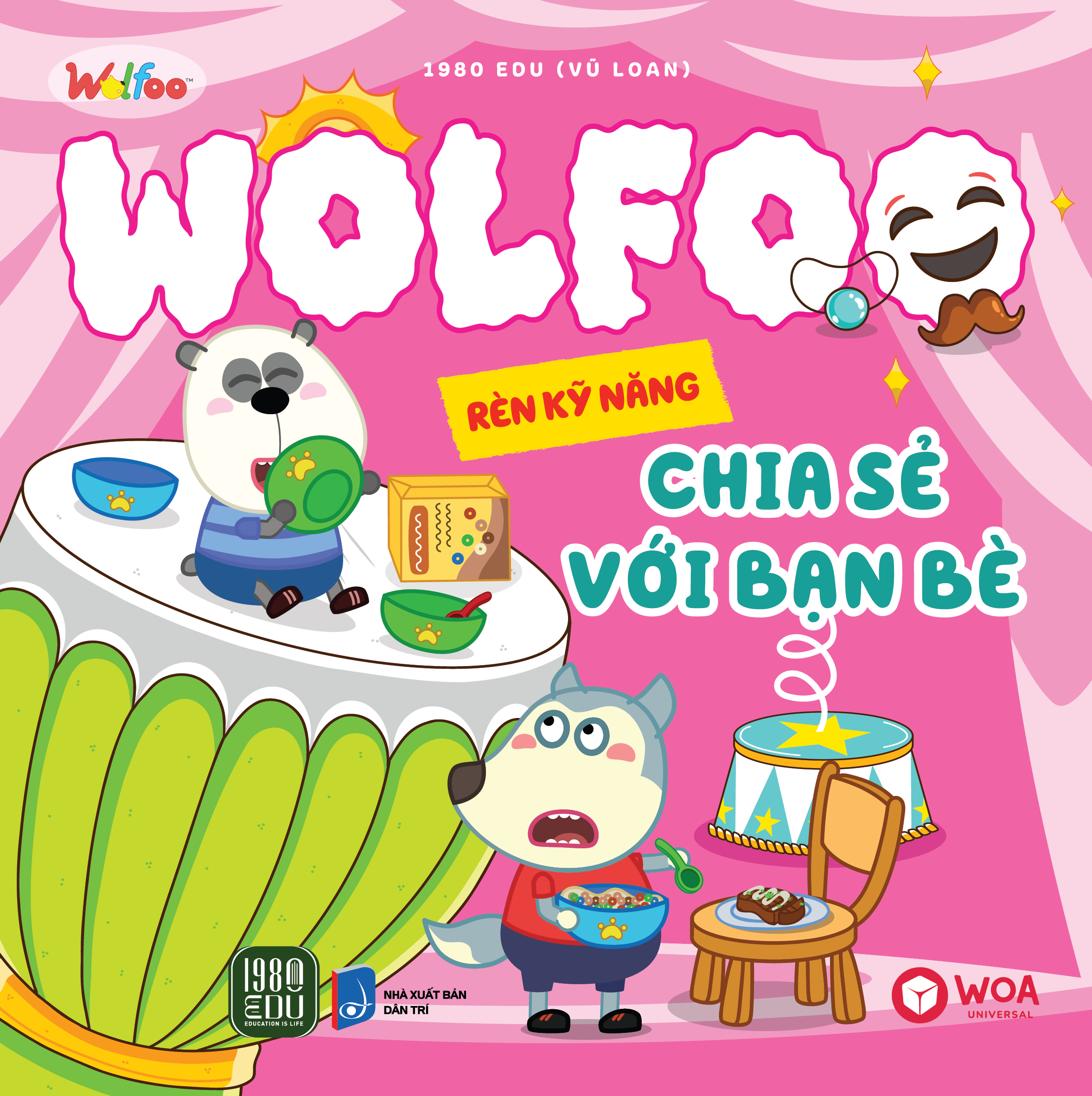 Wolfoo Ren Ky Nang - Chia Se Voi Ban Be