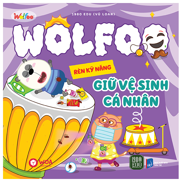 Wolfoo Ren Ky Nang - Chia Se Voi Ban Be