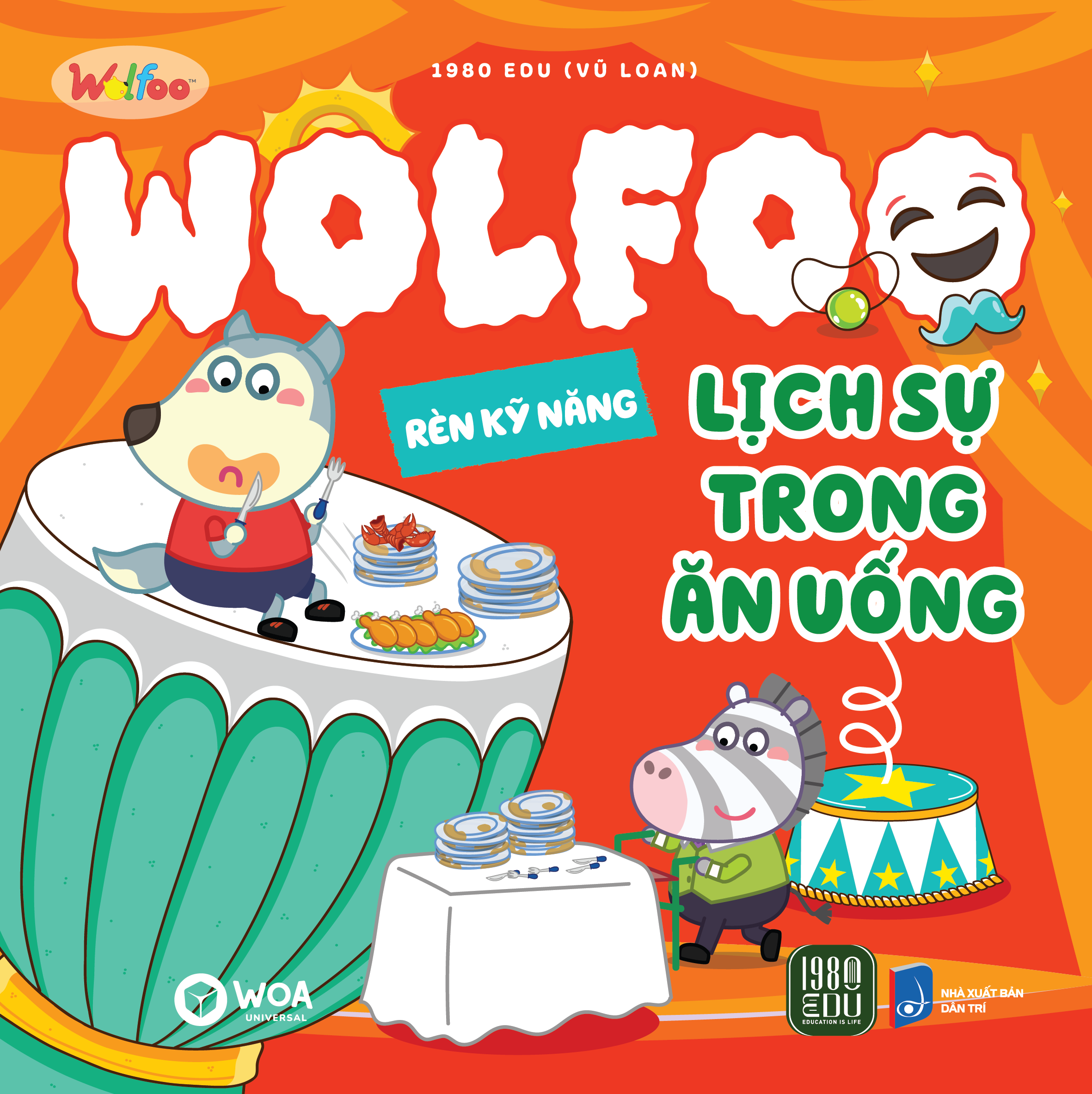 Wolfoo Ren Ky Nang - Lich Su Trong An Uong