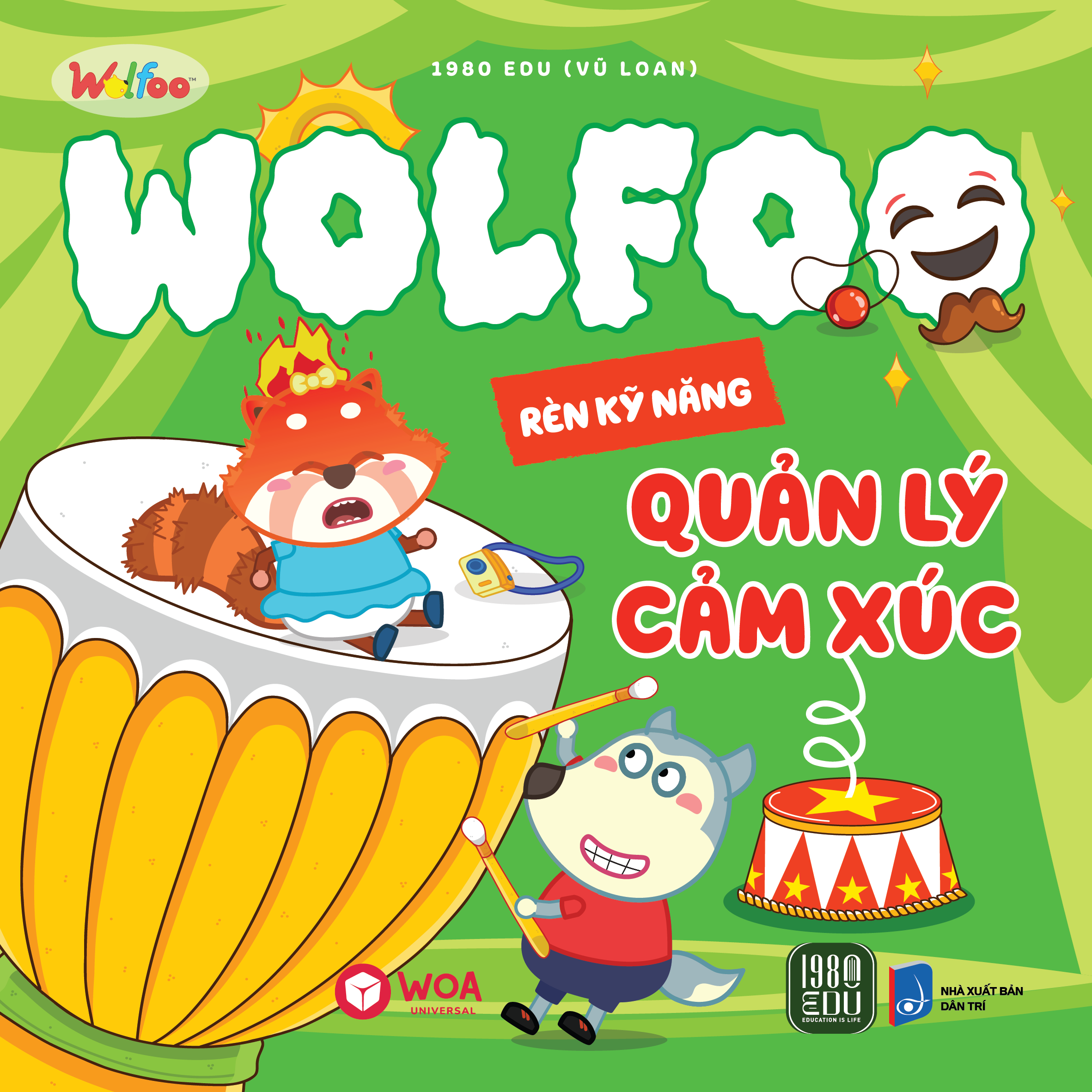 Wolfoo Ren Ky Nang - Quan Ly Cam Xuc