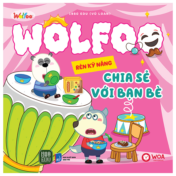 Wolfoo Ren Ky Nang - Thau Hieu Cho Bo Me