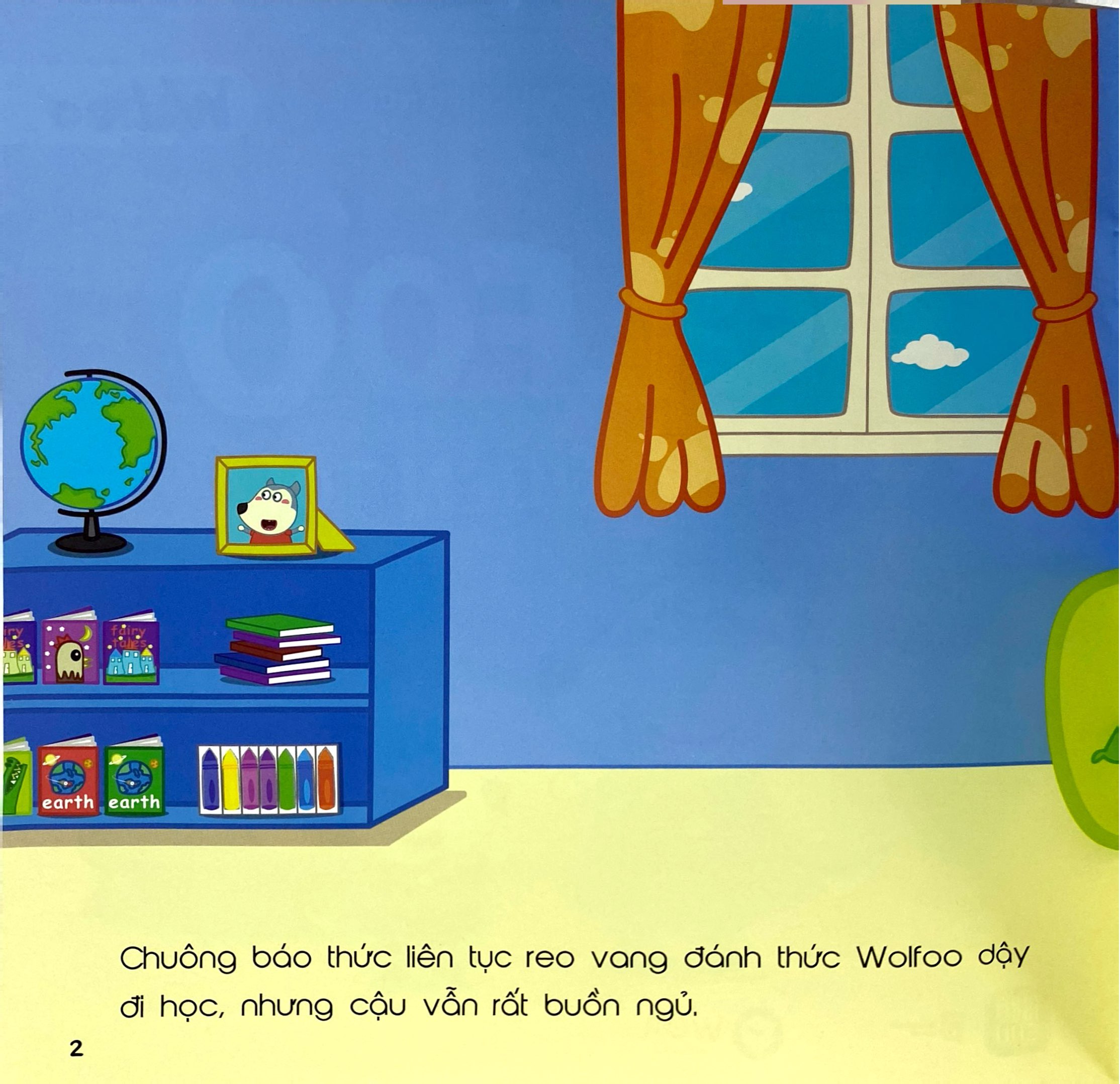 Wolfoo Ren Thoi Quen Tot - An Uong Lanh Manh