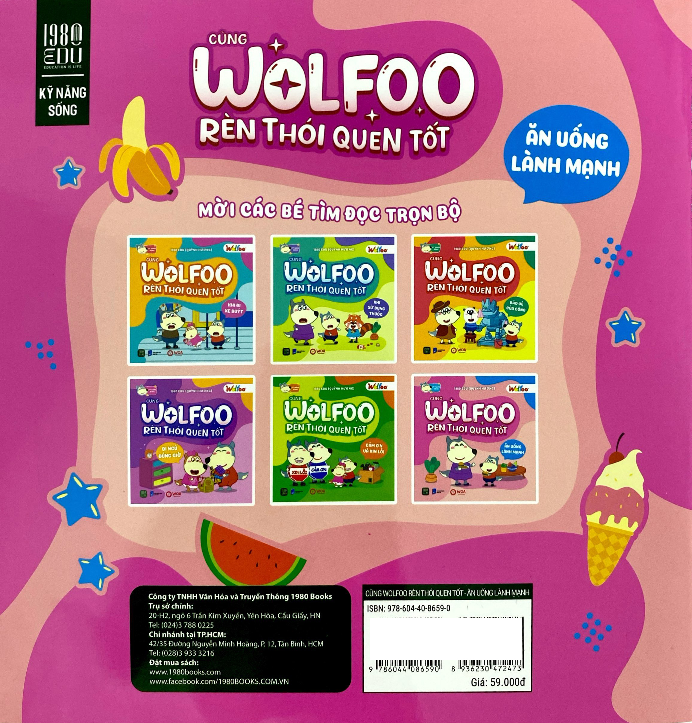 Wolfoo Ren Thoi Quen Tot - An Uong Lanh Manh