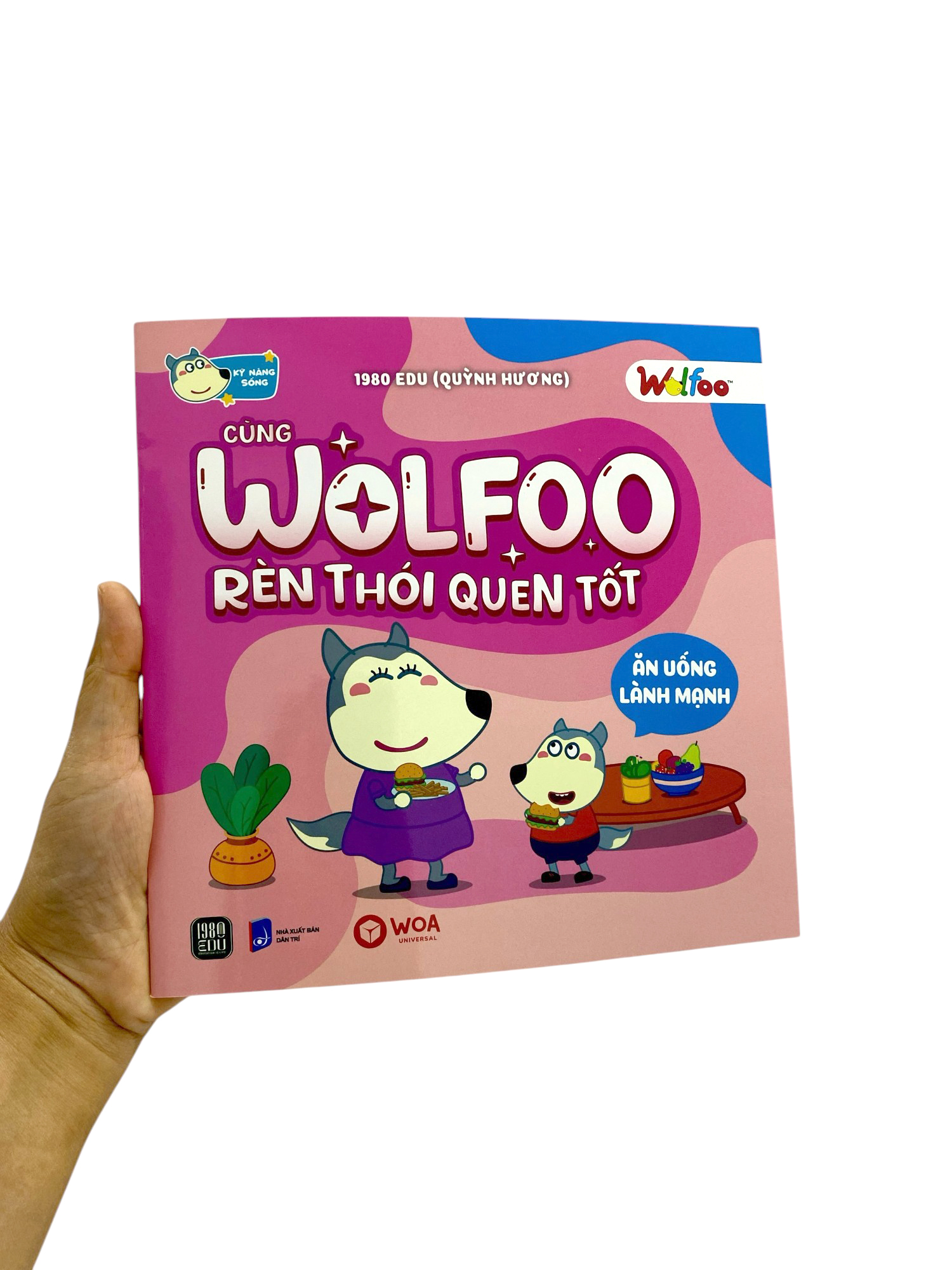 Wolfoo Ren Thoi Quen Tot - An Uong Lanh Manh