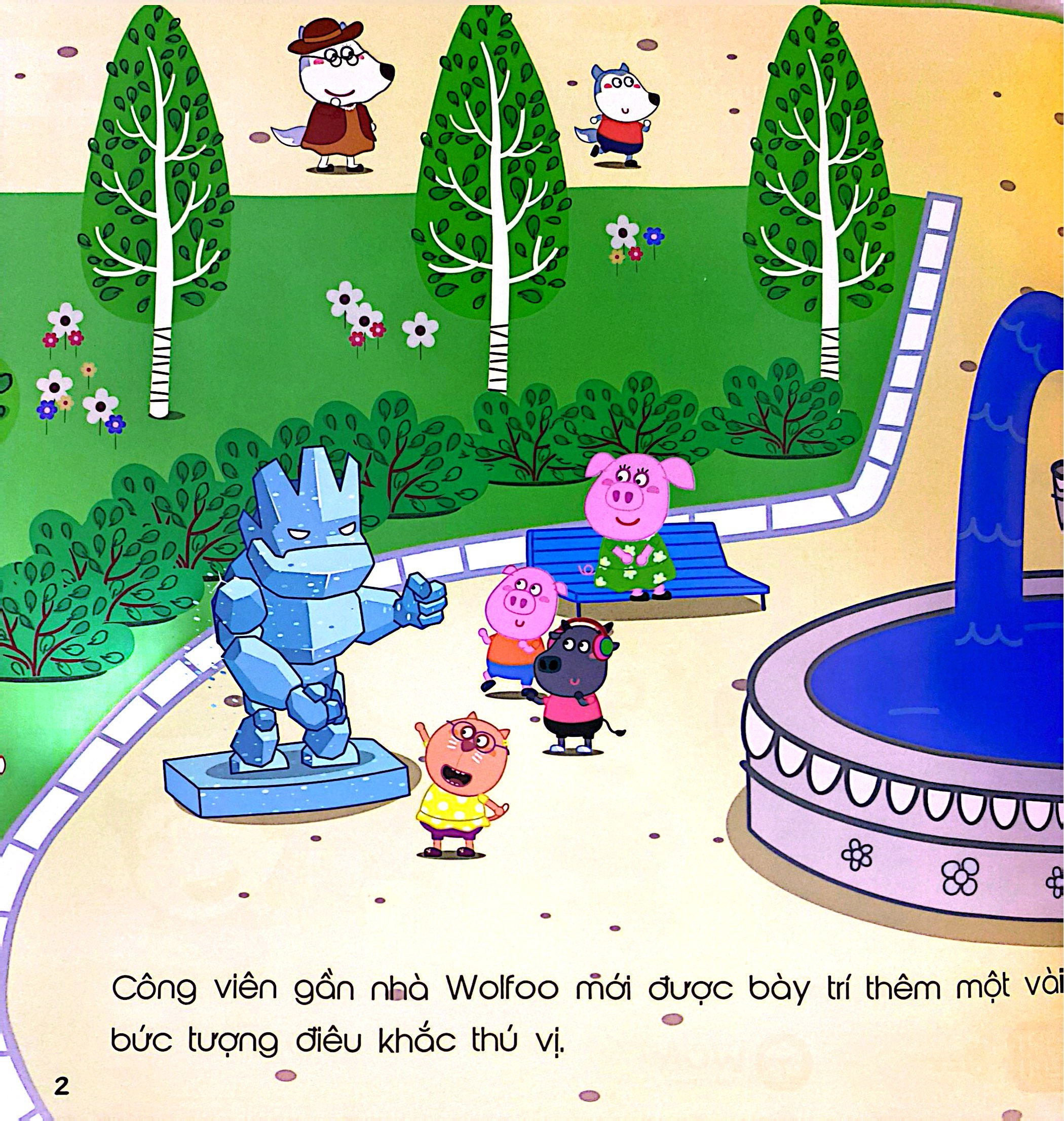 Wolfoo Ren Thoi Quen Tot - Bao Ve Cua Cong