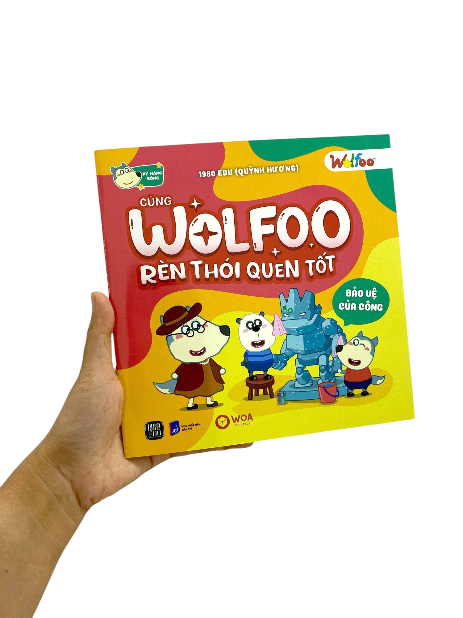 Wolfoo Ren Thoi Quen Tot - Bao Ve Cua Cong