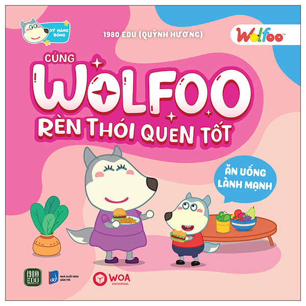 Wolfoo Ren Thoi Quen Tot - Bao Ve Cua Cong