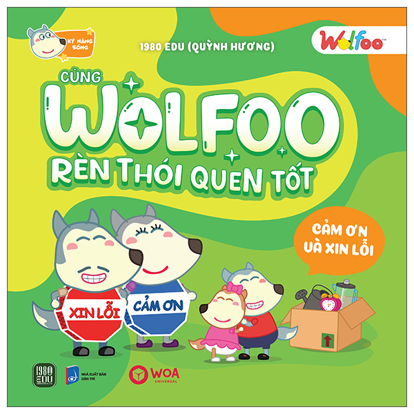 Wolfoo Ren Thoi Quen Tot - Cam On Va Xin Loi