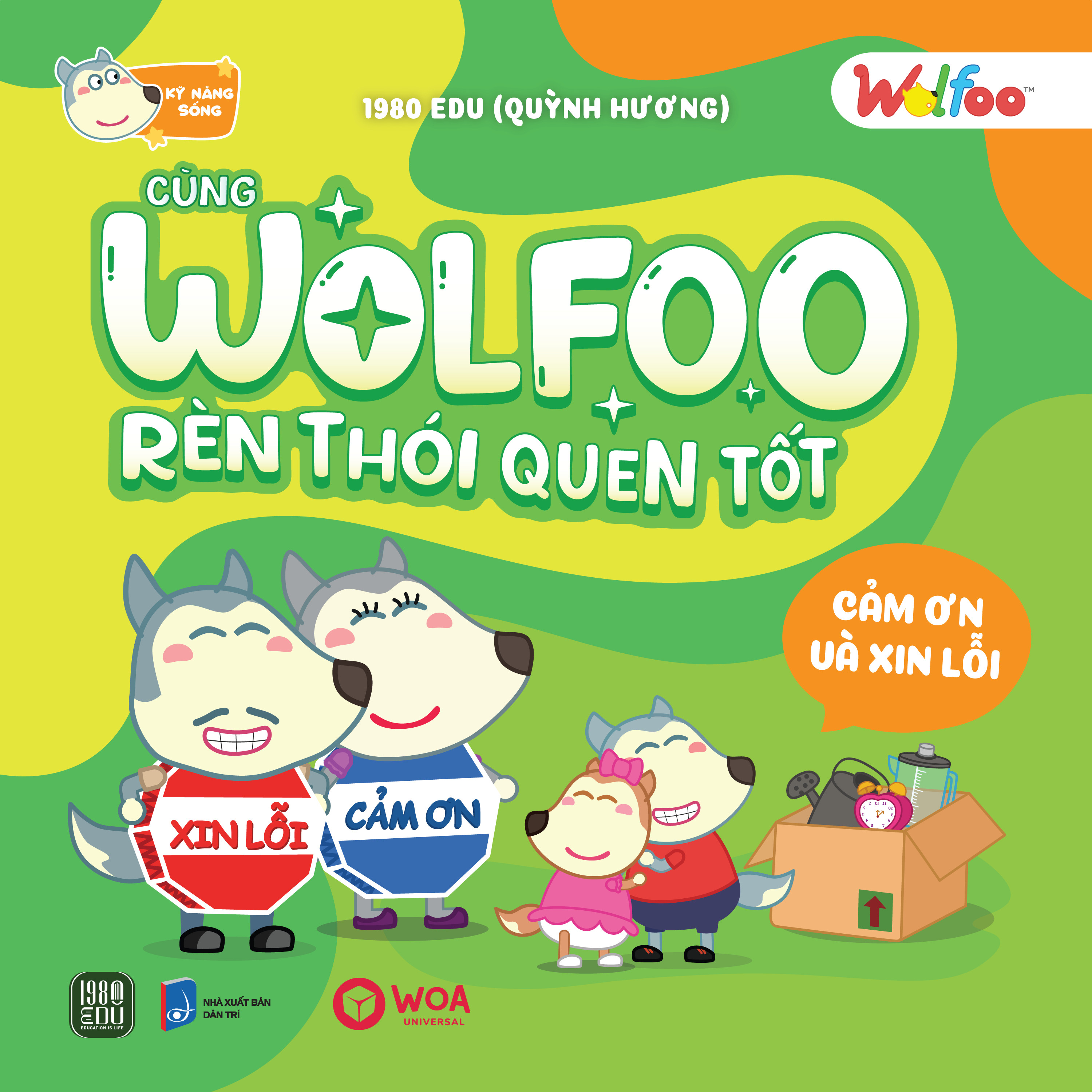 Wolfoo Ren Thoi Quen Tot - Cam On Va Xin Loi