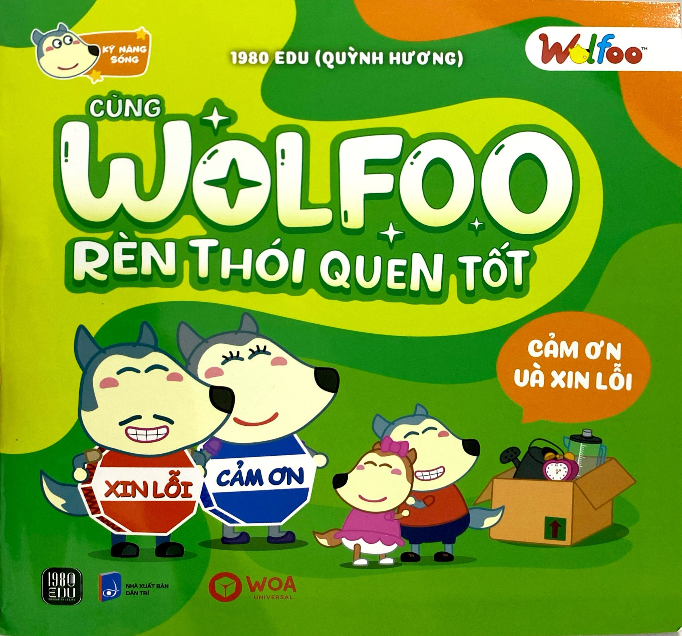 Wolfoo Ren Thoi Quen Tot - Cam On Va Xin Loi