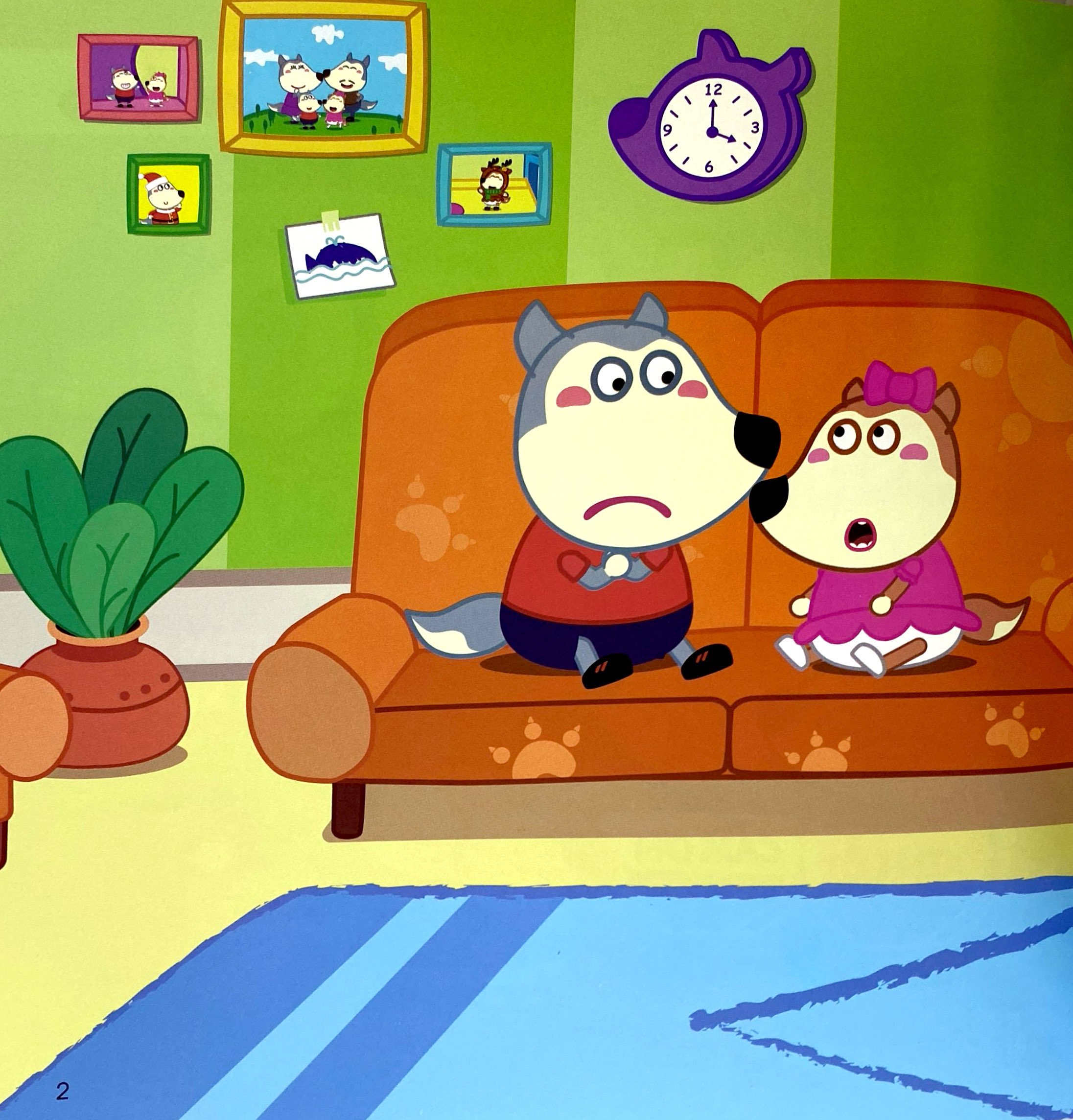 Wolfoo Ren Thoi Quen Tot - Cam On Va Xin Loi