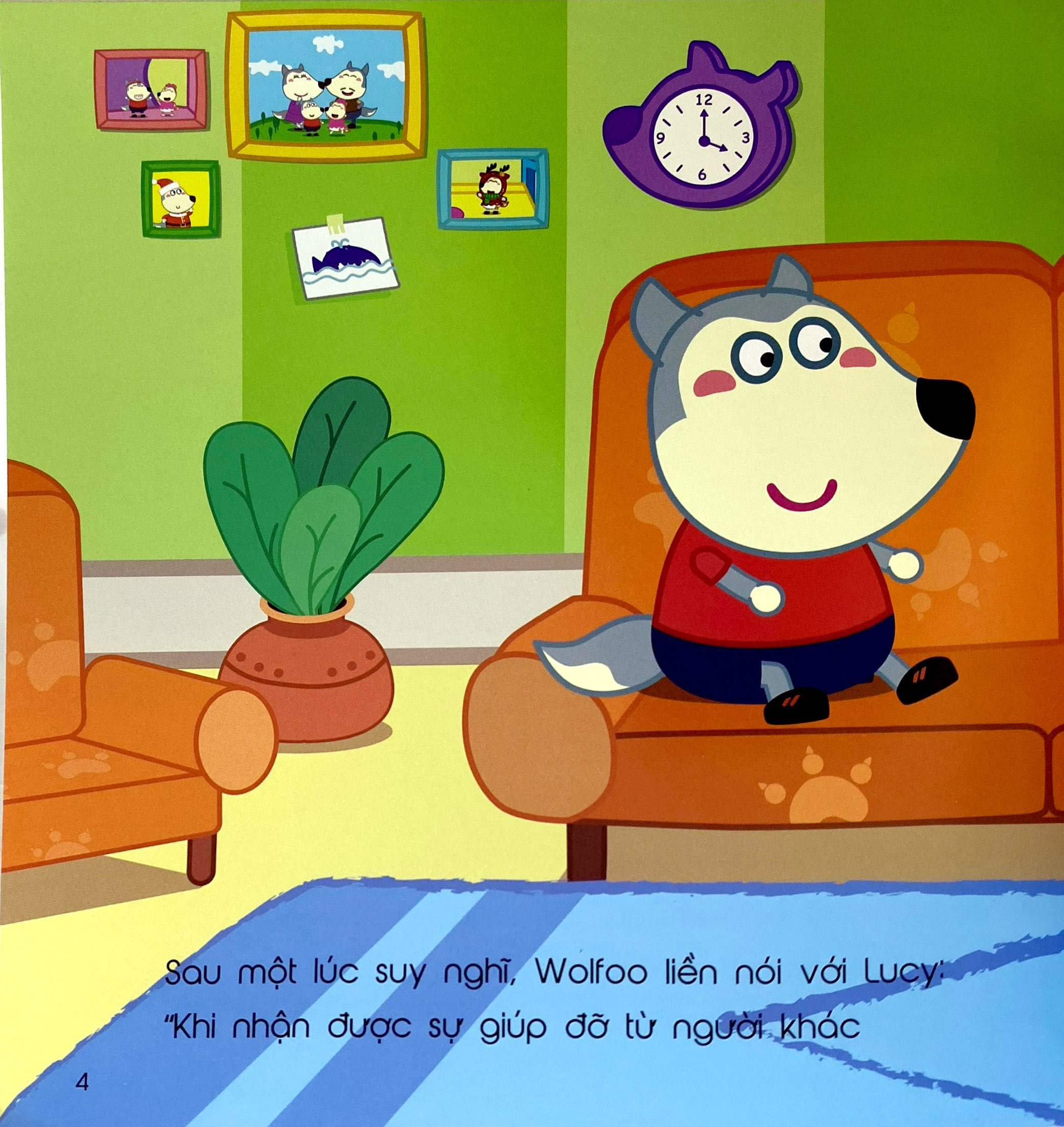 Wolfoo Ren Thoi Quen Tot - Cam On Va Xin Loi