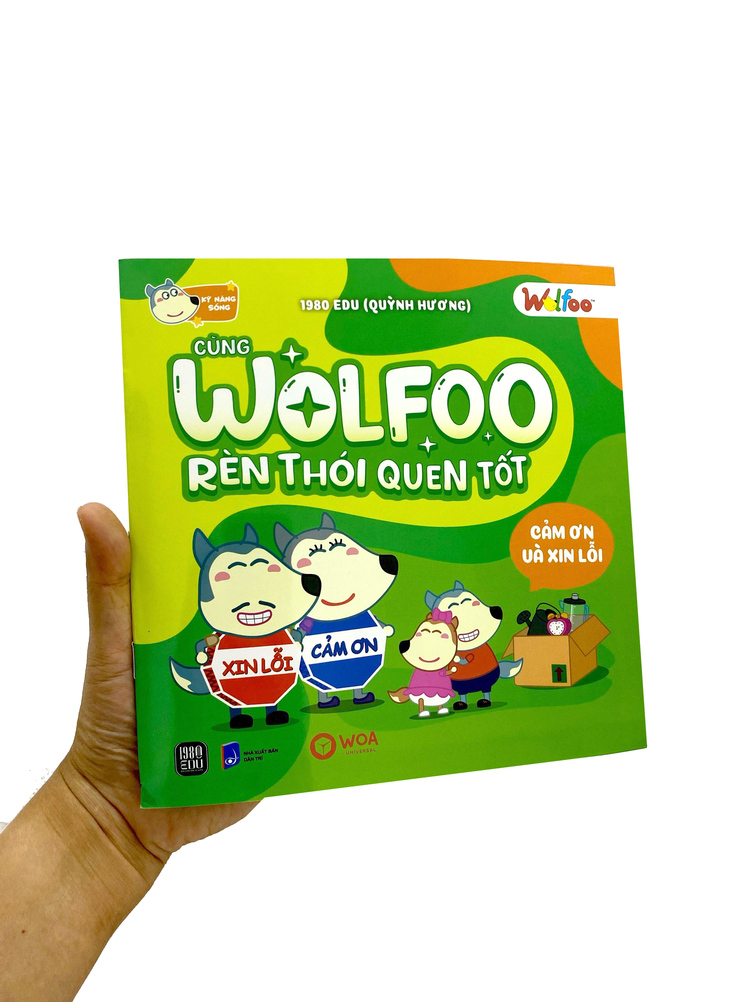 Wolfoo Ren Thoi Quen Tot - Cam On Va Xin Loi