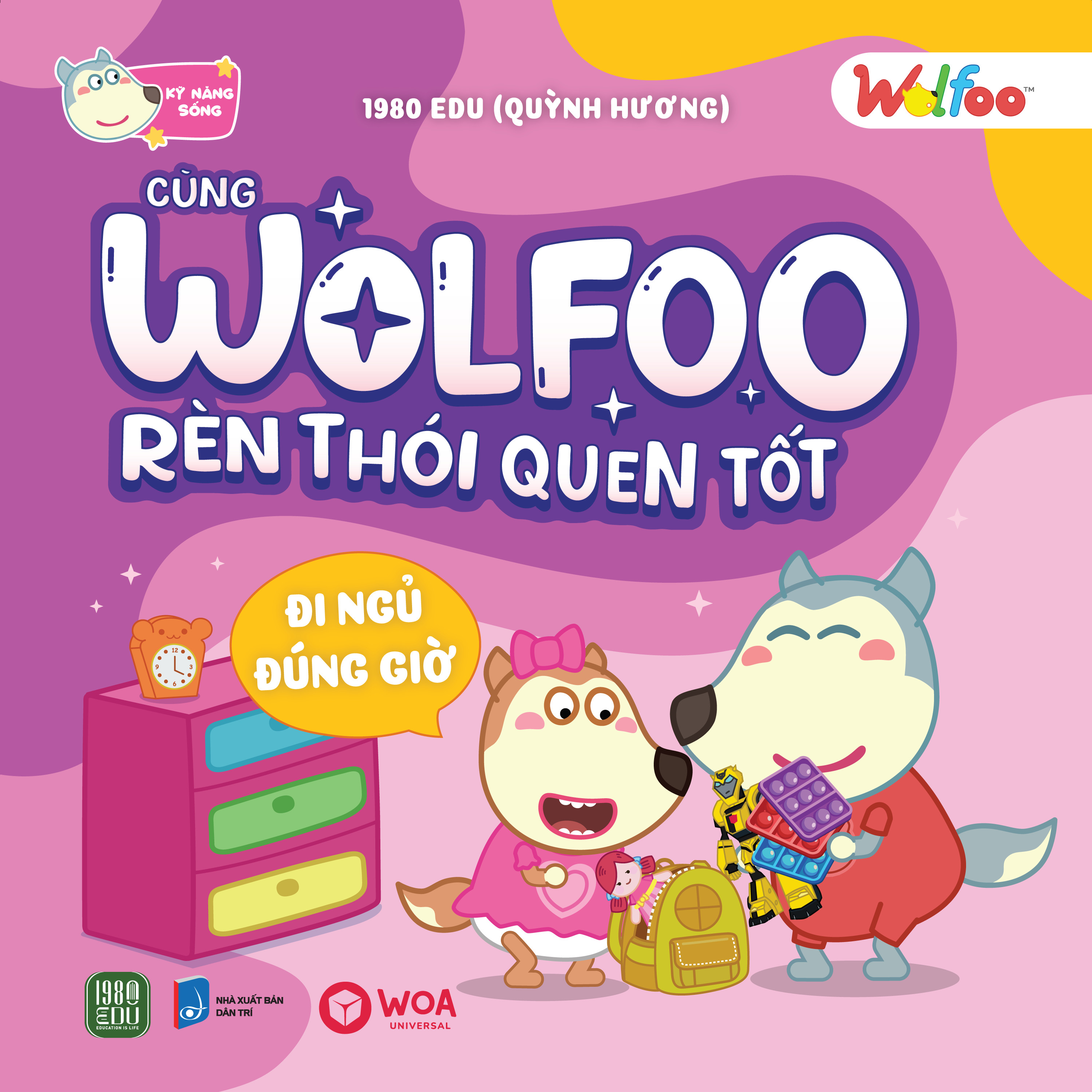 Wolfoo Ren Thoi Quen Tot - Di Ngu Dung Gio