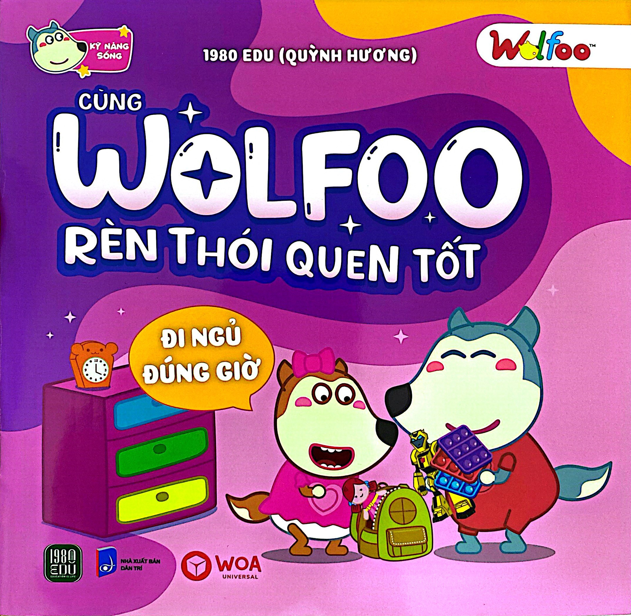 Wolfoo Ren Thoi Quen Tot - Di Ngu Dung Gio