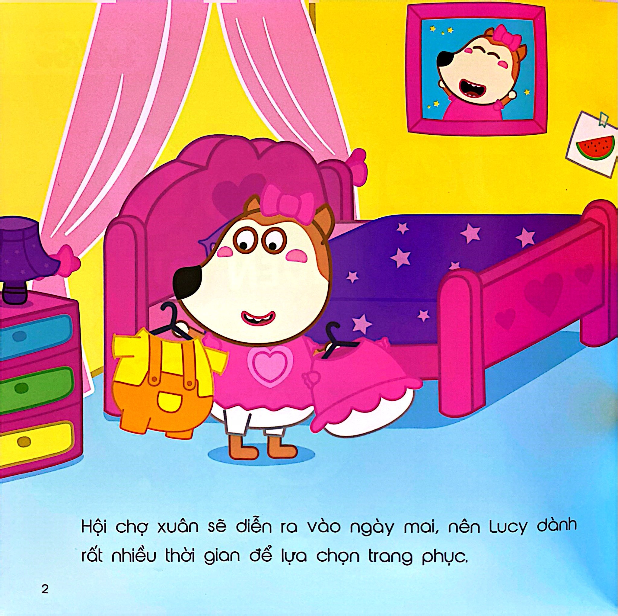 Wolfoo Ren Thoi Quen Tot - Di Ngu Dung Gio