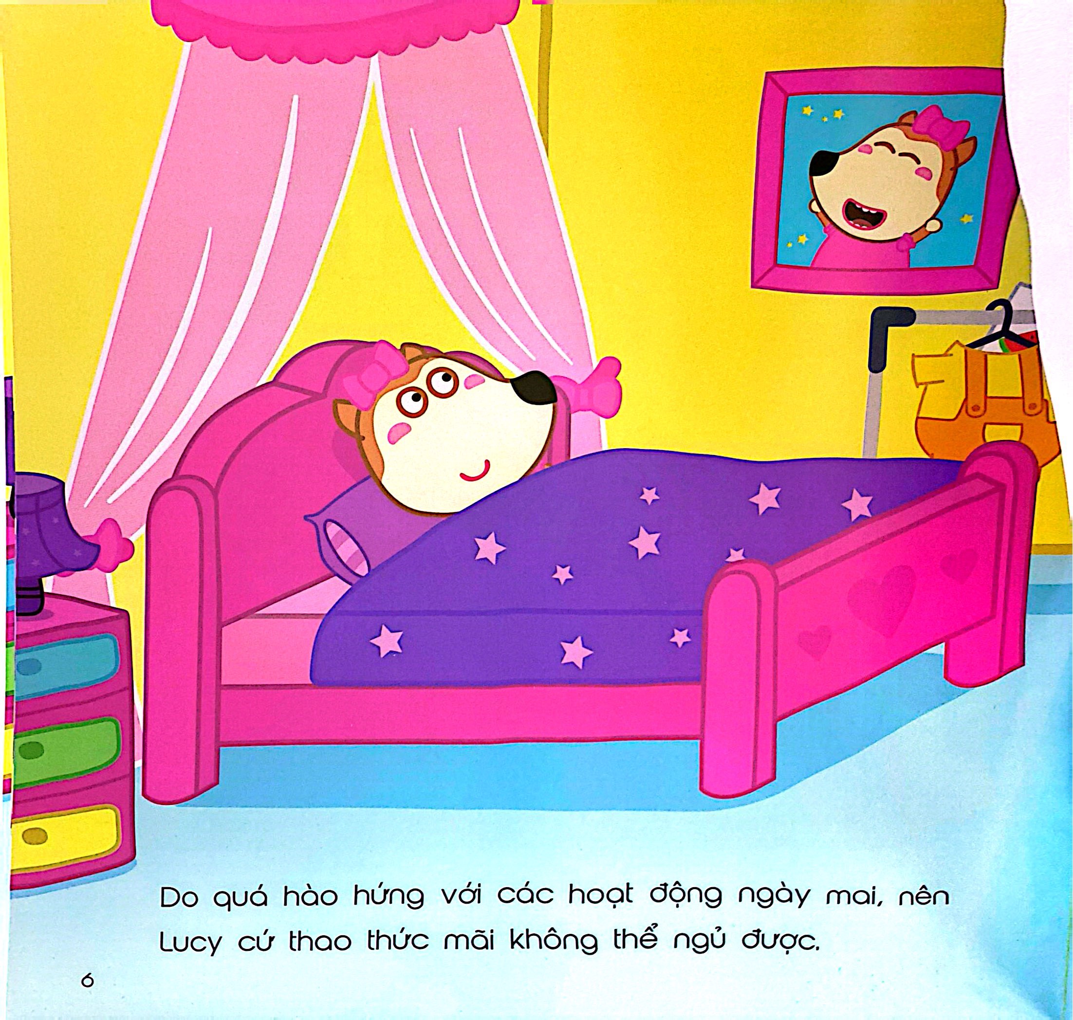 Wolfoo Ren Thoi Quen Tot - Di Ngu Dung Gio