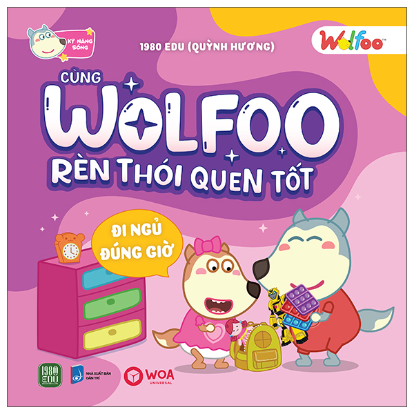 Wolfoo Ren Thoi Quen Tot - Khi Di Xe Buyt