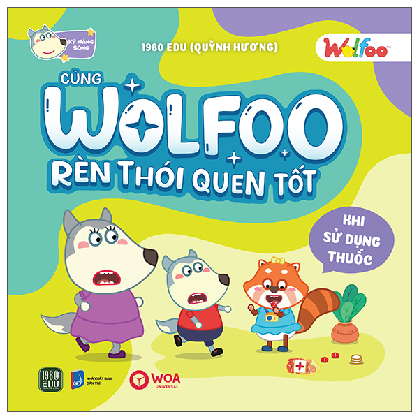 Wolfoo Ren Thoi Quen Tot - Khi Di Xe Buyt