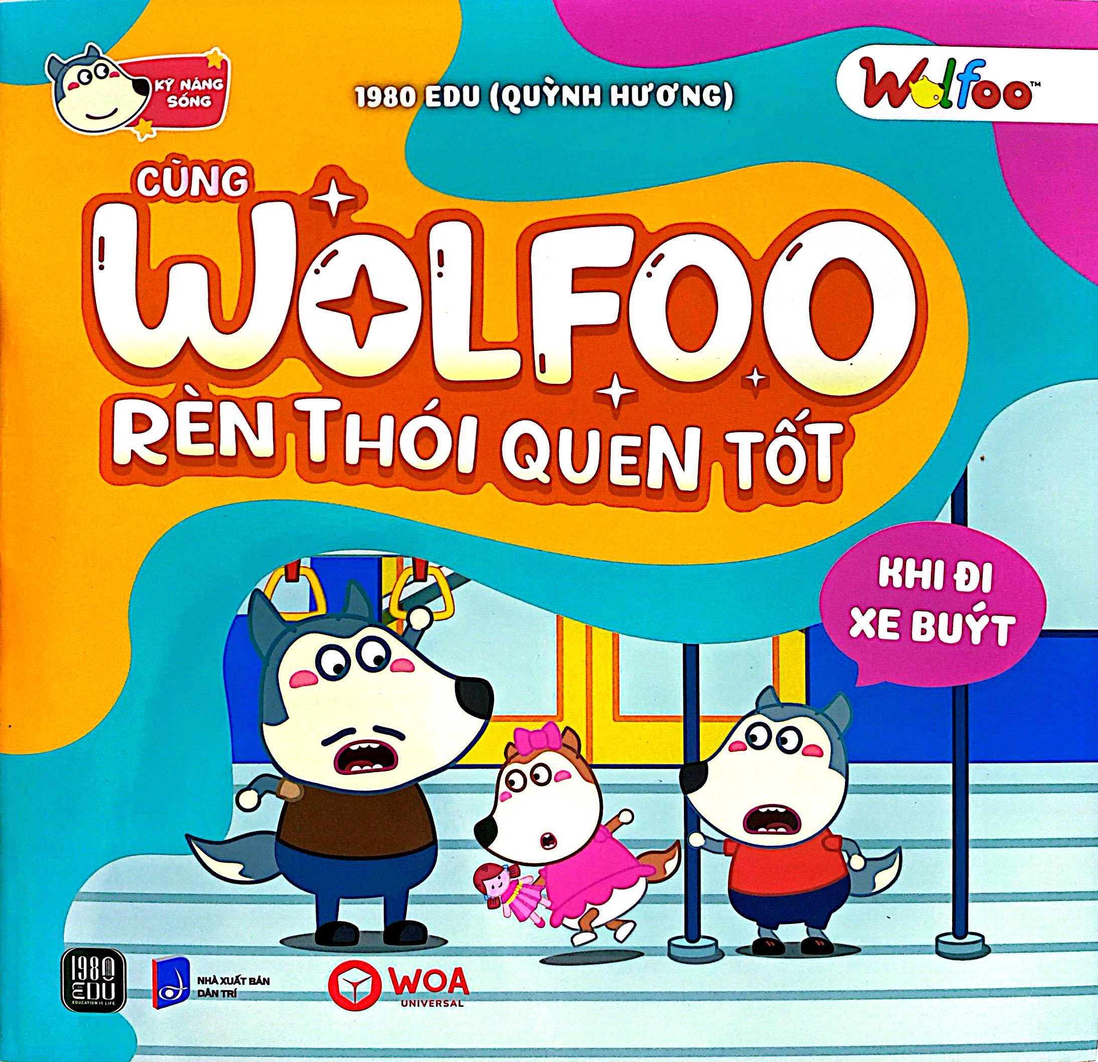 Wolfoo Ren Thoi Quen Tot - Khi Di Xe Buyt