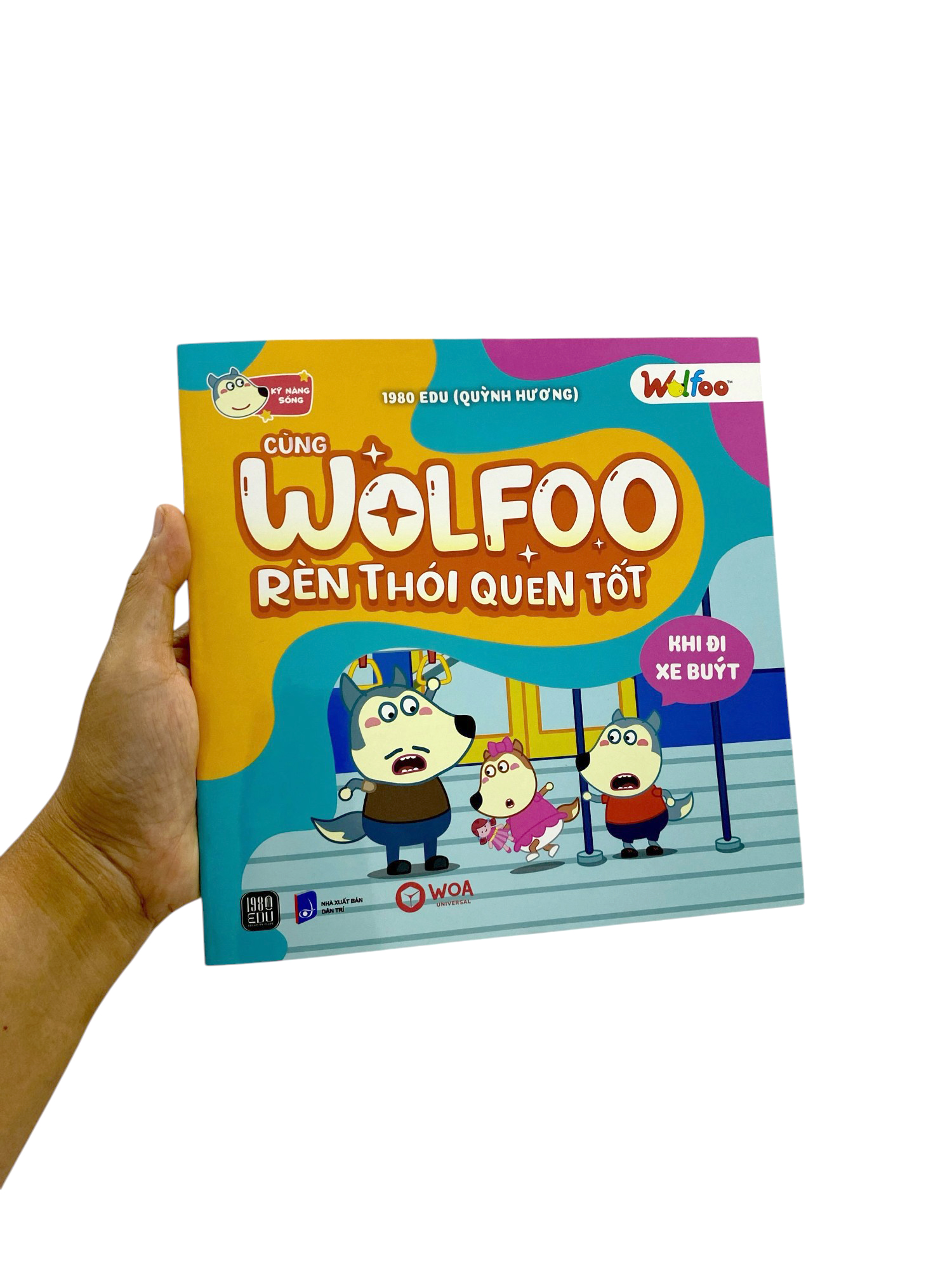 Wolfoo Ren Thoi Quen Tot - Khi Di Xe Buyt