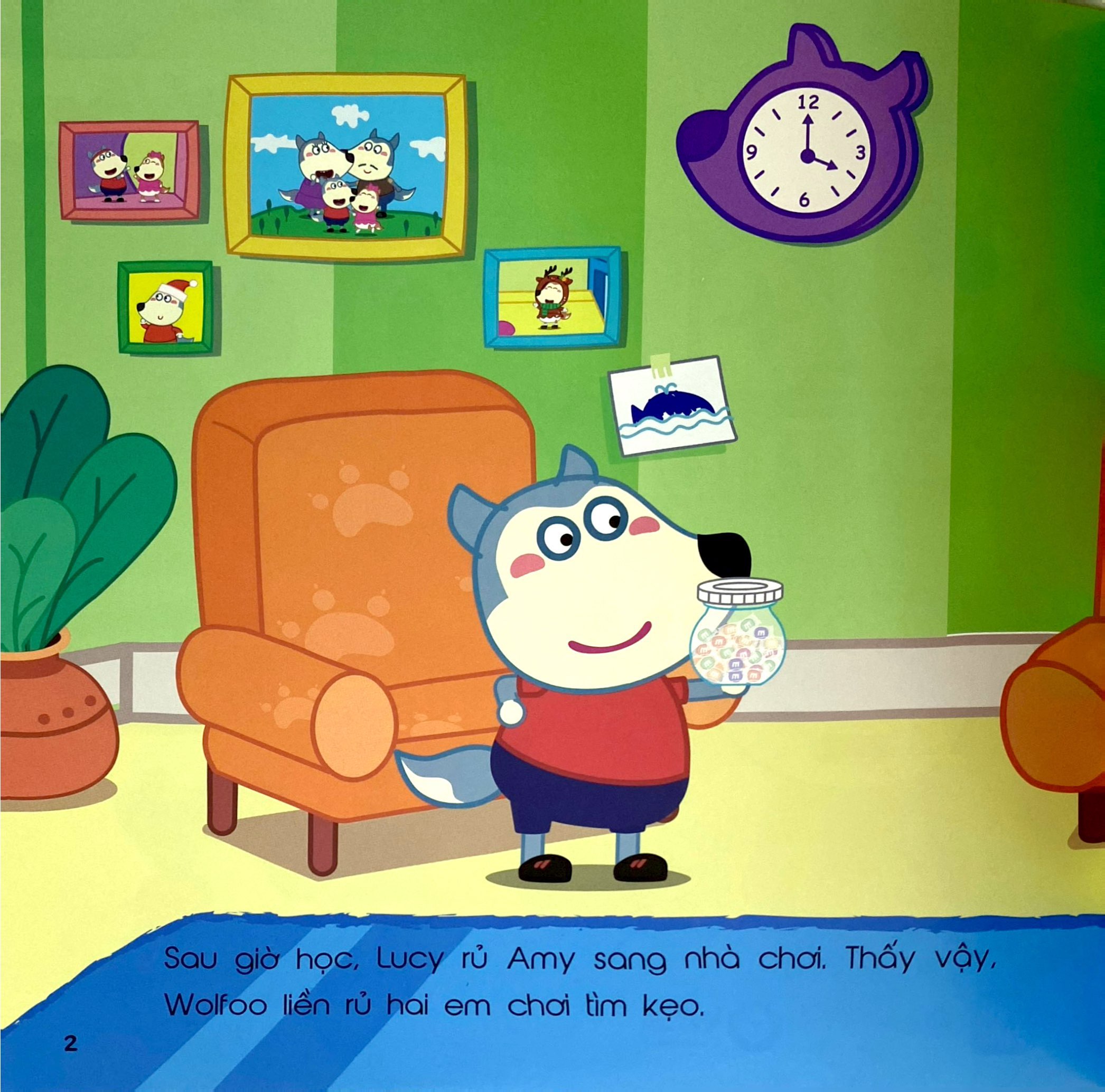 Wolfoo Ren Thoi Quen Tot - Khi Su Dung Thuoc