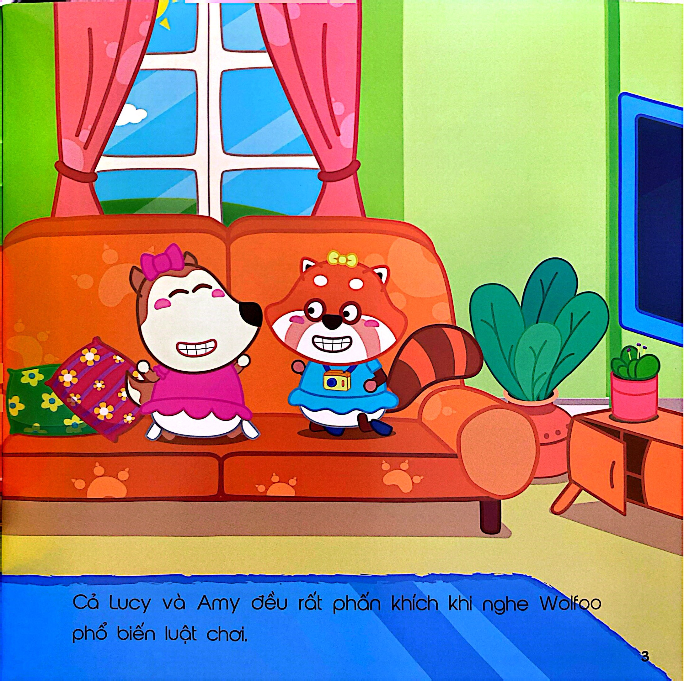 Wolfoo Ren Thoi Quen Tot - Khi Su Dung Thuoc