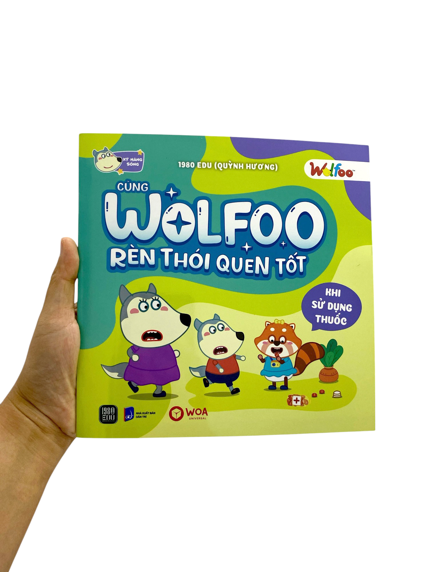 Wolfoo Ren Thoi Quen Tot - Khi Su Dung Thuoc