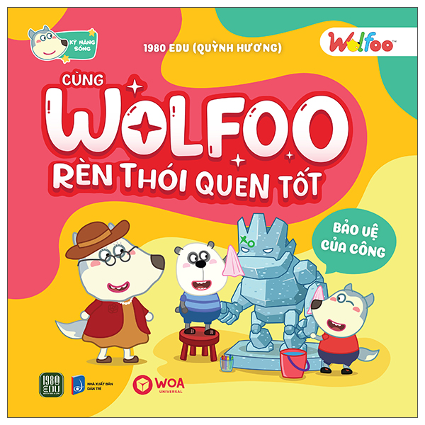Wolfoo Ren Thoi Quen Tot - Khi Su Dung Thuoc