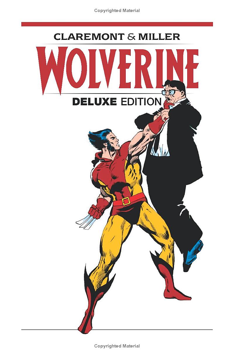 wolverine: deluxe edition