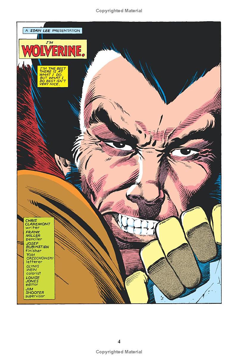 wolverine: deluxe edition