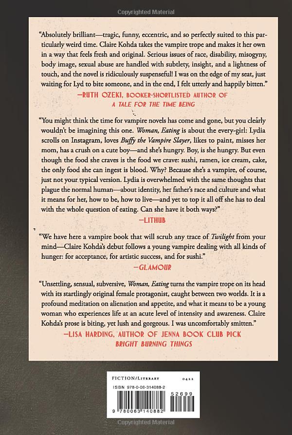 woman, eating: a literary vampire novel