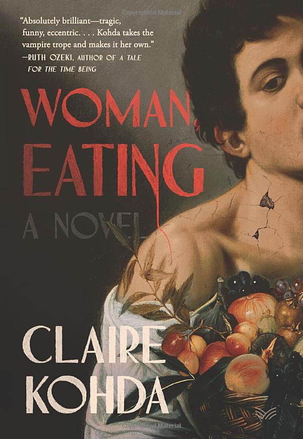 woman, eating: a literary vampire novel