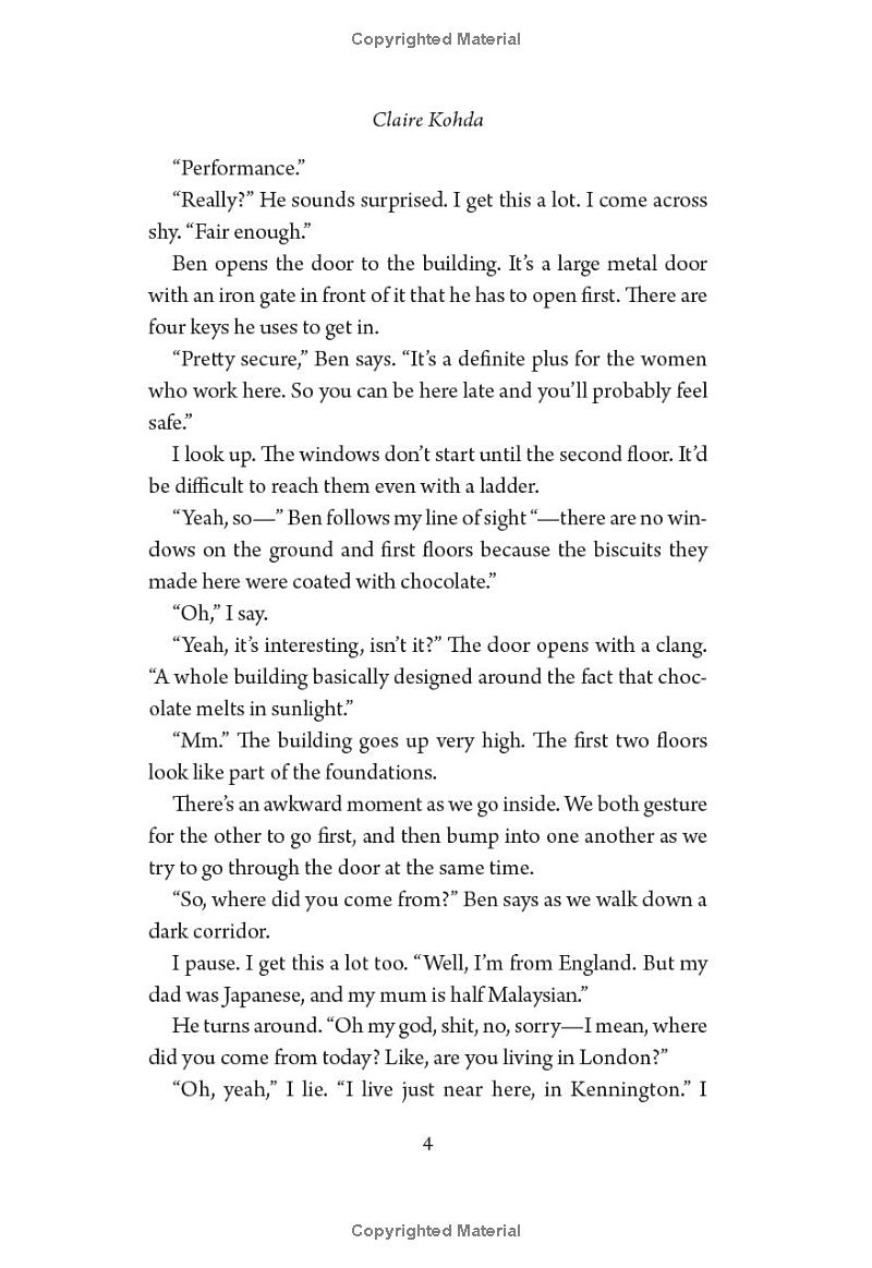 woman, eating: a literary vampire novel