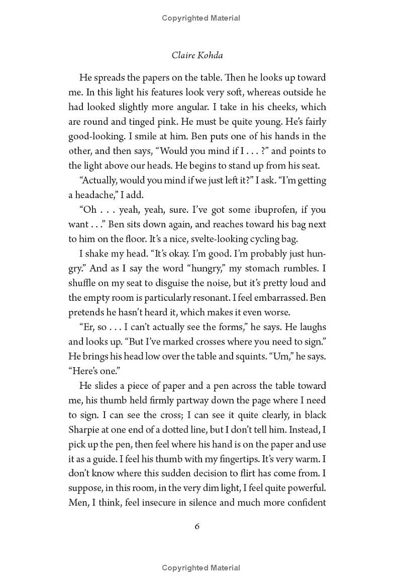 woman, eating: a literary vampire novel