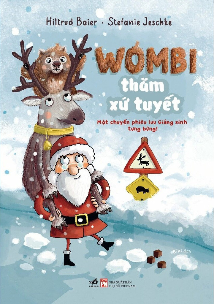 wombi thăm xứ tuyết