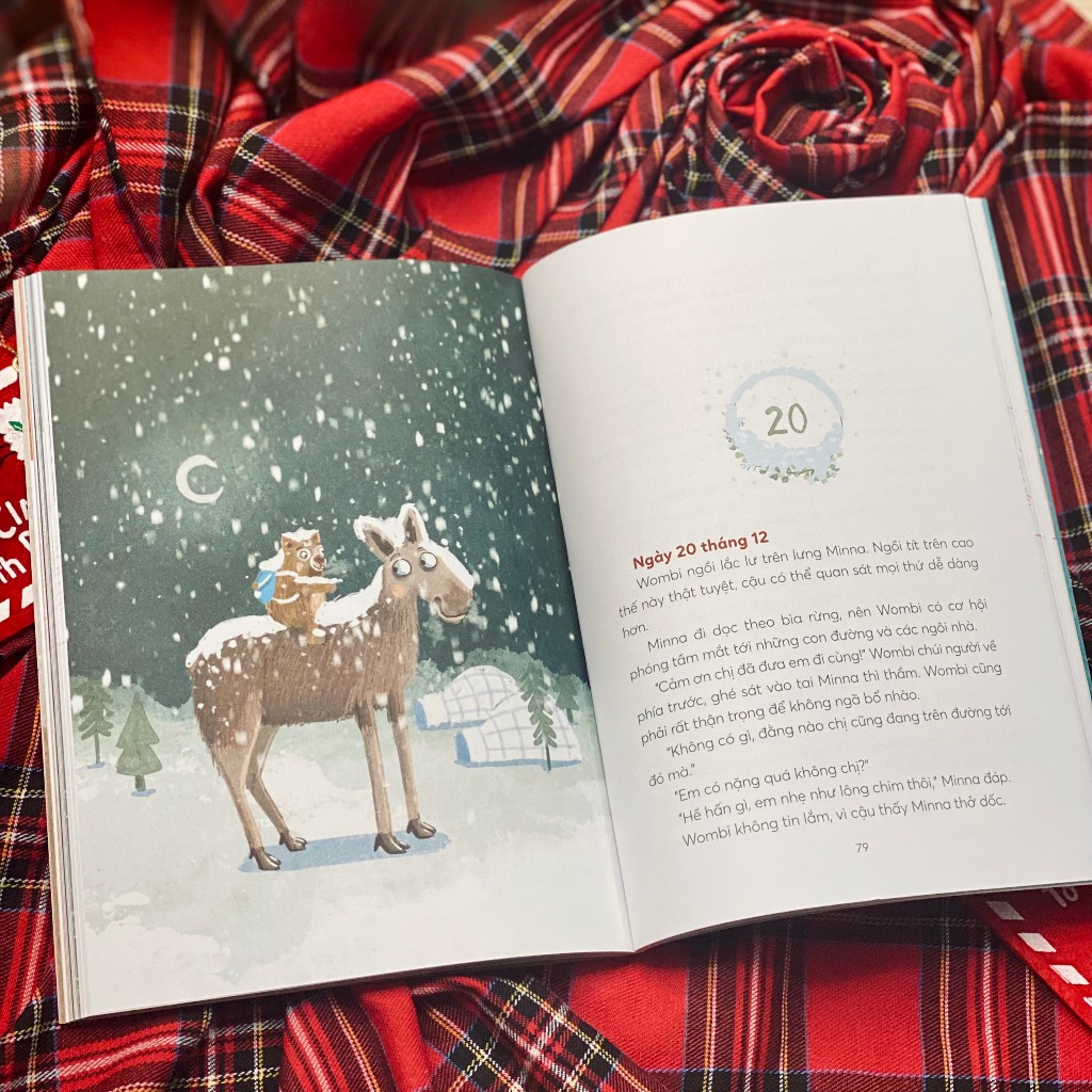 wombi thăm xứ tuyết