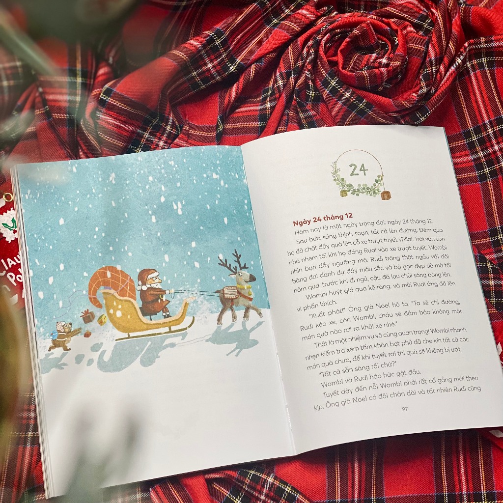 wombi thăm xứ tuyết