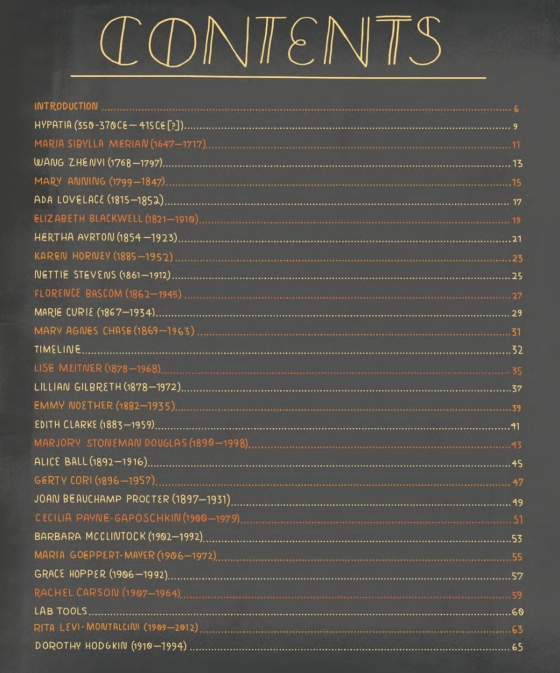 women in science: 50 fearless pioneers who changed the world