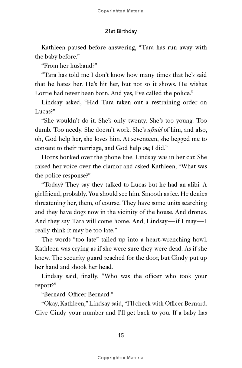 womenℹs murder club 21: 21st birthday