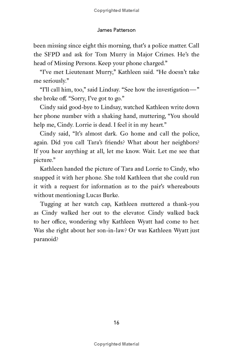 womenℹs murder club 21: 21st birthday