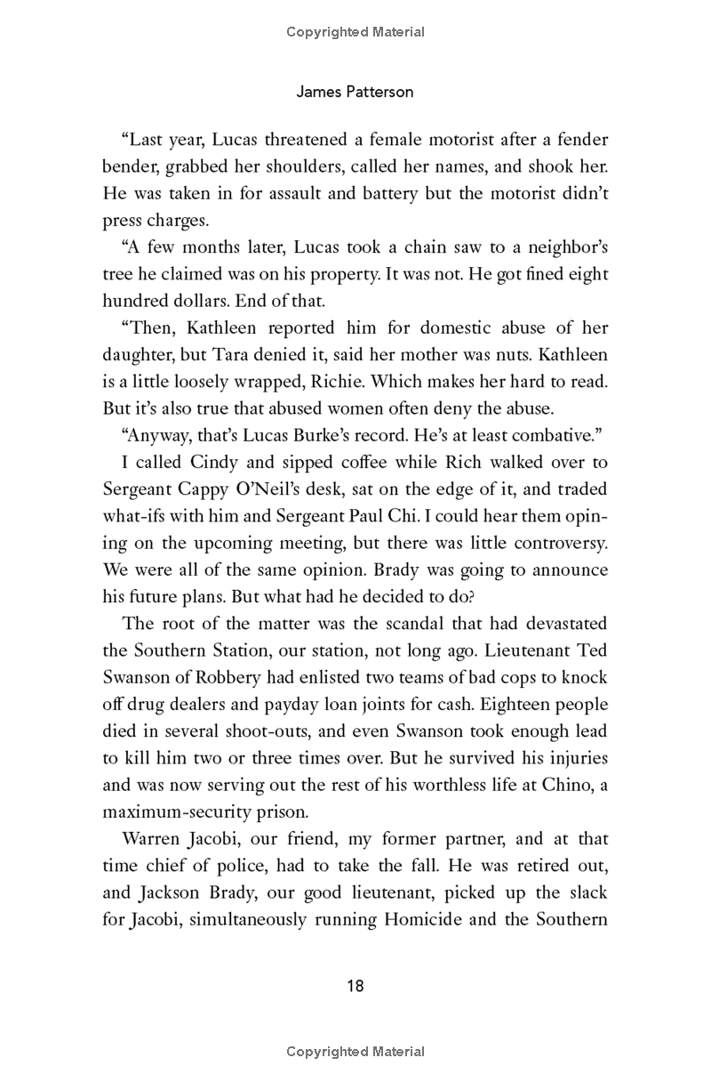 womenℹs murder club 21: 21st birthday